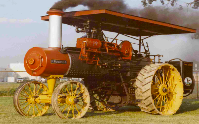Illustration for article titled The Most Astounding Steam-Powered Vehicles in History